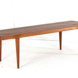 Coffee table A. Mikael Laursen for John Boné - Danish design in teak.