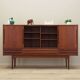 Teak highboard, Danish design, 1960s, production: Denmark