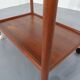 Teak tea cart by Hans J. Wegner for Andreas Tuck, Denmark, 1950s.