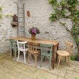 Oak farmhouse table