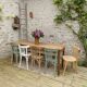 Oak farmhouse table