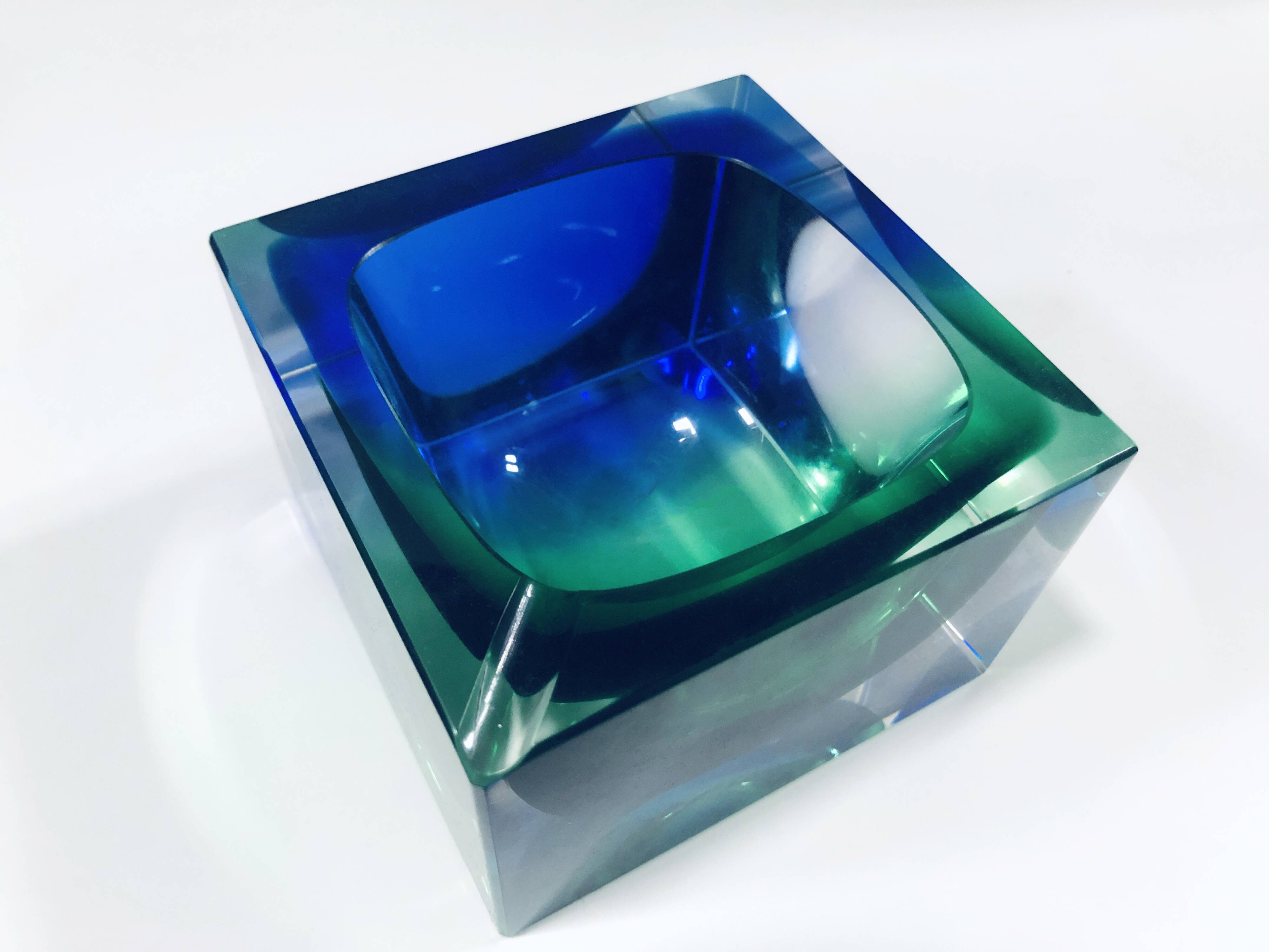 Ashtray • Empty Pocket • Murano • Flavio Poli • Seguso Vetri d'Arte • 1960