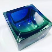 Ashtray • Empty Pocket • Murano • Flavio Poli • Seguso Vetri d'Arte • 1960