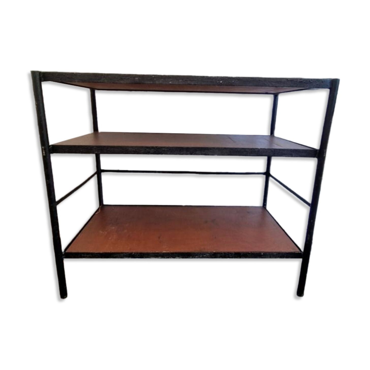Console, étagère sur pied industrielle