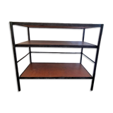 Console, étagère sur pied industrielle