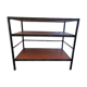 Console, étagère sur pied industrielle