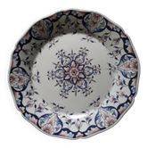 collection plate Rouen signed R Delarue handmade