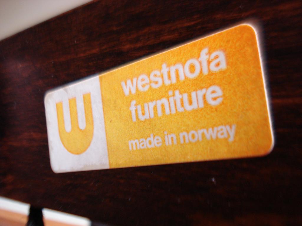 Lounge Set by Ingmar Relling for Westnofa, Set of 3, 1960s