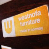 Lounge Set by Ingmar Relling for Westnofa, Set of 3, 1960s