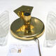 Lamp Sorrento Italy Murano Hollywood Regency 1980