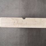 Italian travertine ashtray - 1960s/1970s