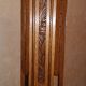 Pedestal harness sheath oak art deco 1940