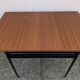 Marcel Gascoin modernist dining table + extension 1950