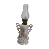 Old small oil lamp in bubble