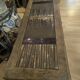 Table basse brutaliste par max & dominique picard 1950