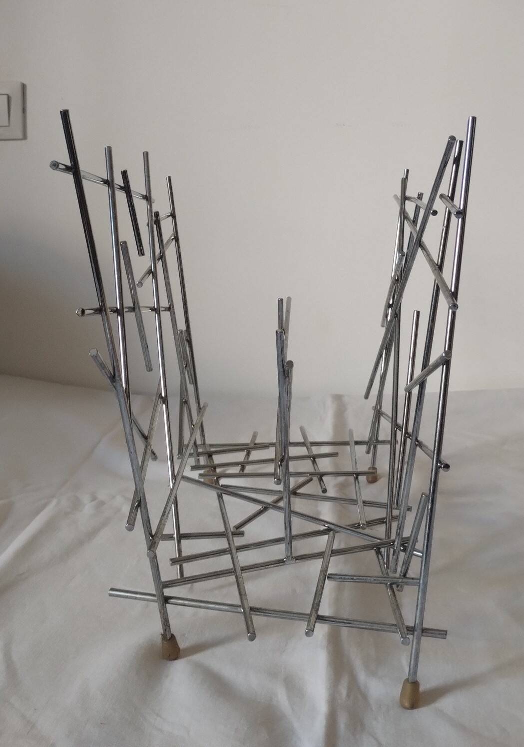 "Alessi" magazine rack by Fratelli Campana