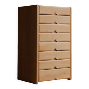 Commode haute en orme - seltz
