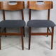 1960s Danish Teak Dining Chairs | Set Of 4
