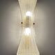Vintage Glass Wall Lamp