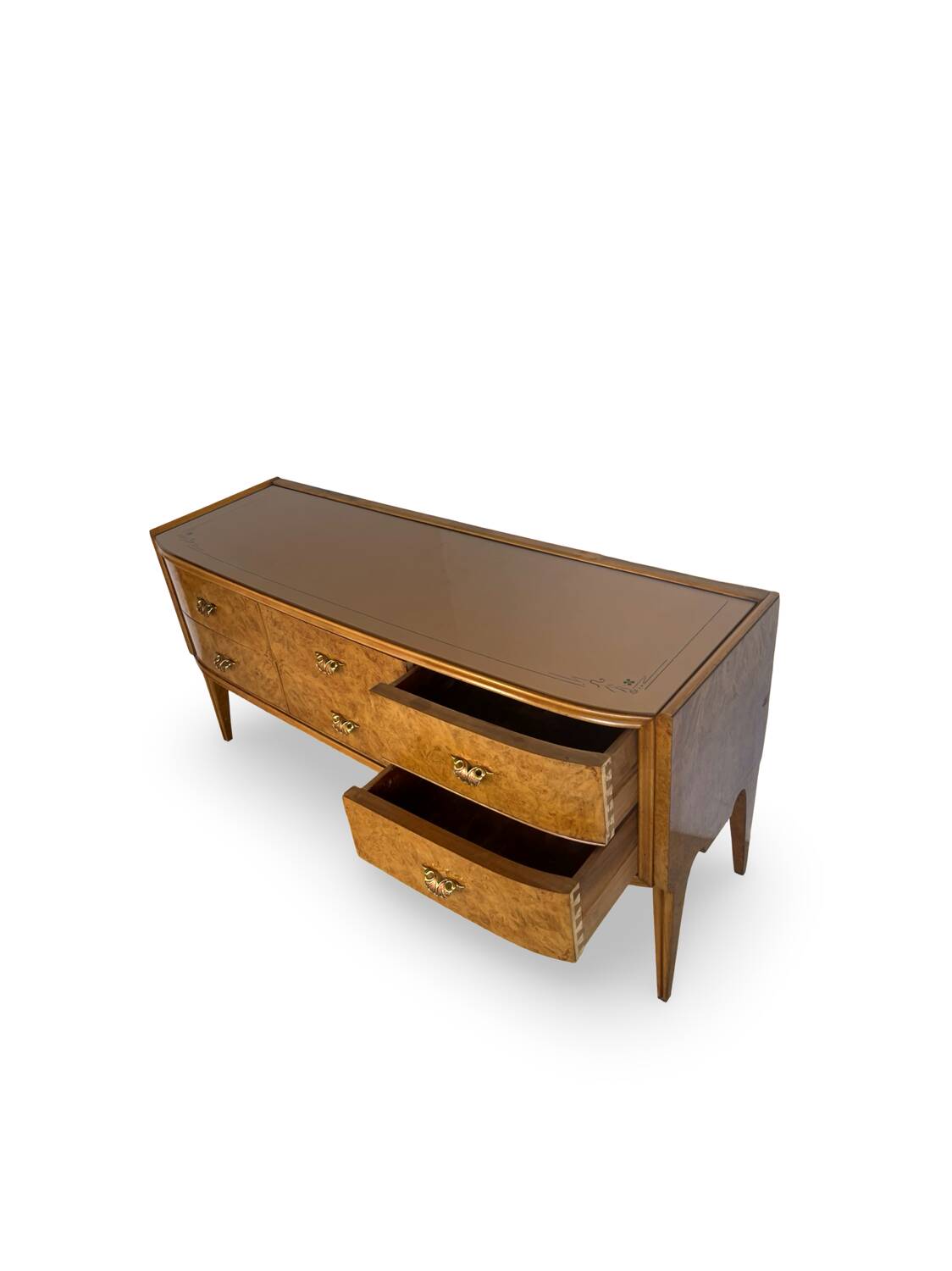 Commode italienne des années 60, avec un très haut niveau de qualité