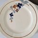 Ten flat plates Sarreguemines