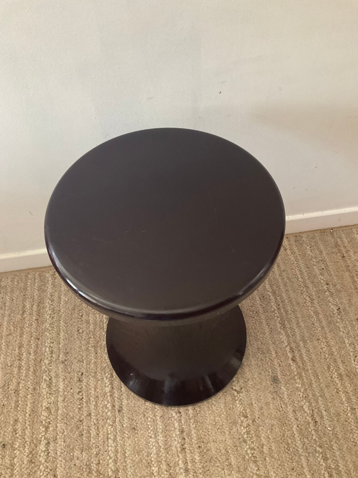 Tam Tam Stamp stool made in France 70s
