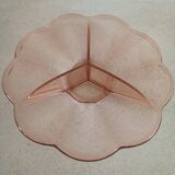 Molded glass fruit cup