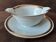 Sauceboat Art Porcelain Limoges Porcelain