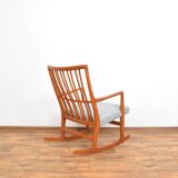 Oak ML33 Rocking Chair by Hans J. Wegner for A/S Mikael Laursen, 1950s
