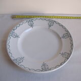 Flat plate 22cm Moulin des Loups & Hamane Nord