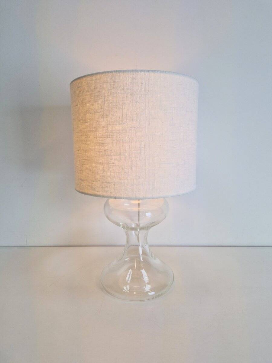 Vintage ML 1 Table Lamp in Glass by Ingo Maurer for M, 1960s