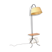 Lampadaire porte-revues années 1960