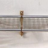 Shelf train luggage rack