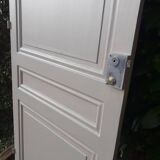Set of 4 old solid wood interior doors