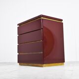 Commode par Jean Claude Mahey, années 1970