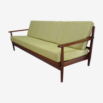 Yellow vintage sofa / daybed, 1960S