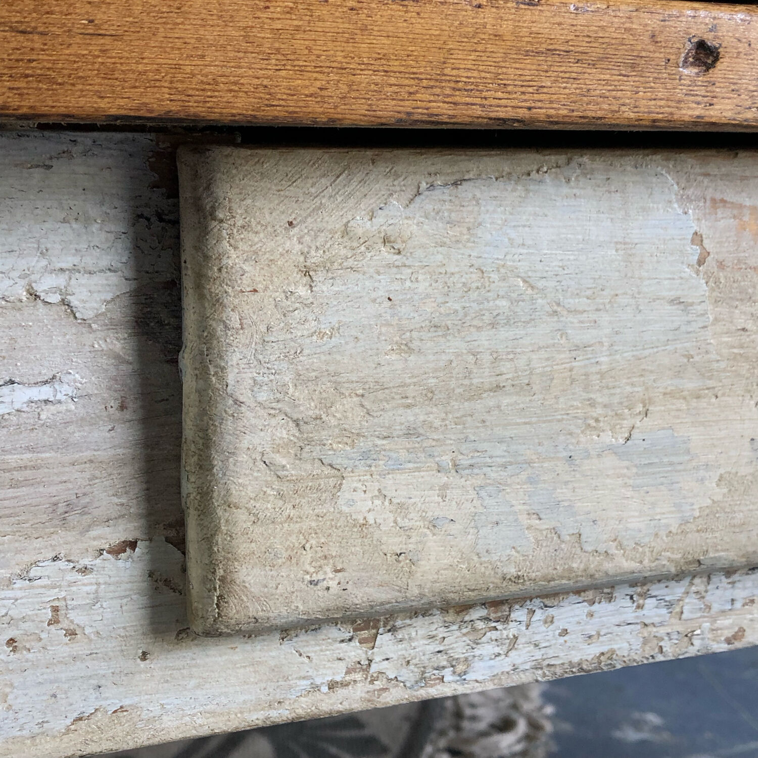 Farmhouse coffee table