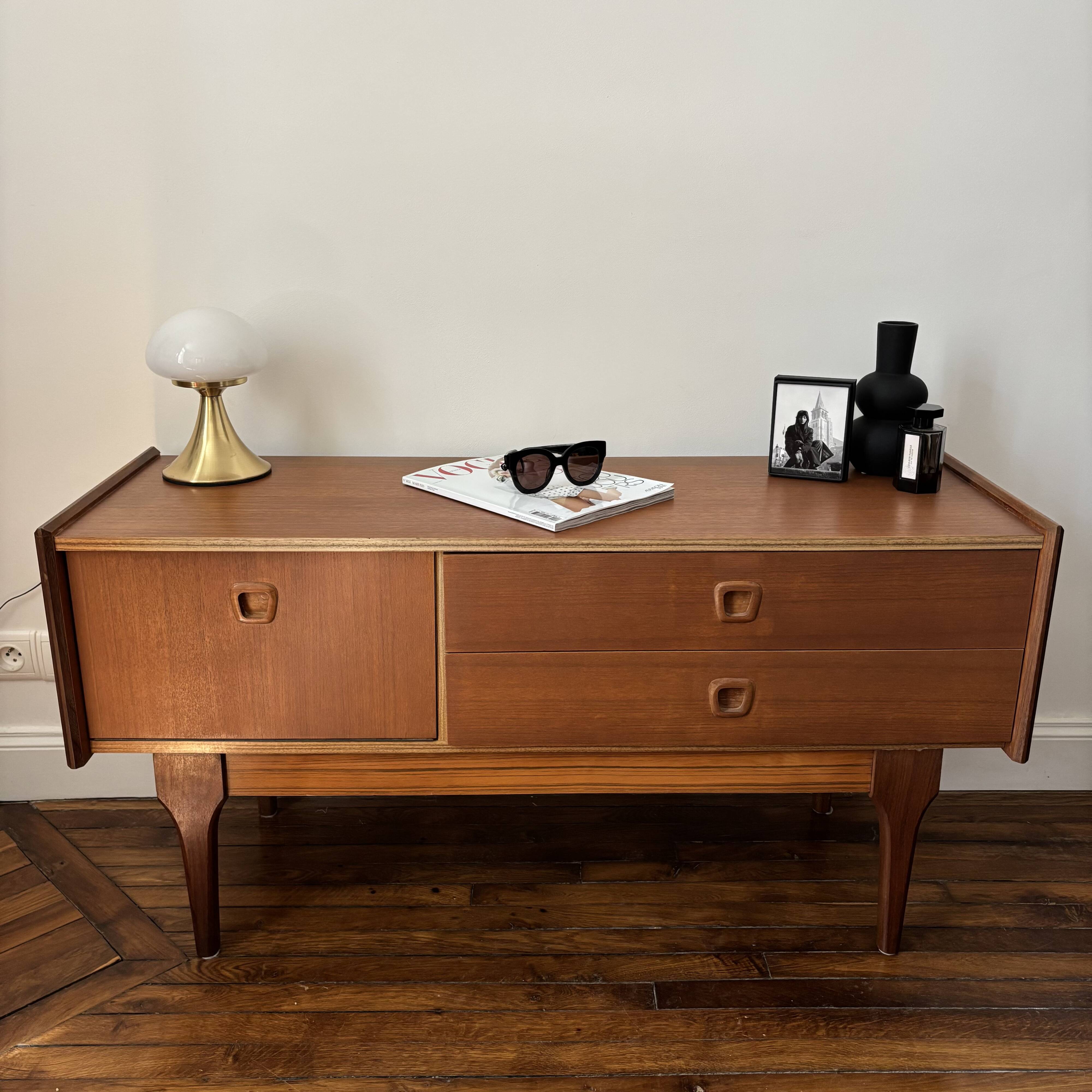 Vintage teak sideboard