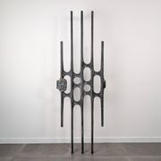 Brutalist Cast Aluminum Door Panel, 1960s