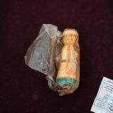 Beech wood chess board, new, with pieces in original box