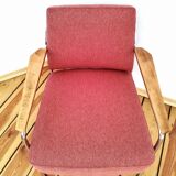 Vintage armchair, Czechoslovakia, 60s