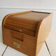 Boîte de rangement vintage en bois