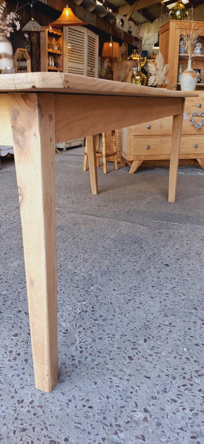 Antique farmhouse table