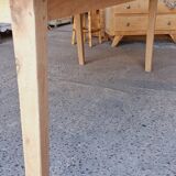 Antique farmhouse table