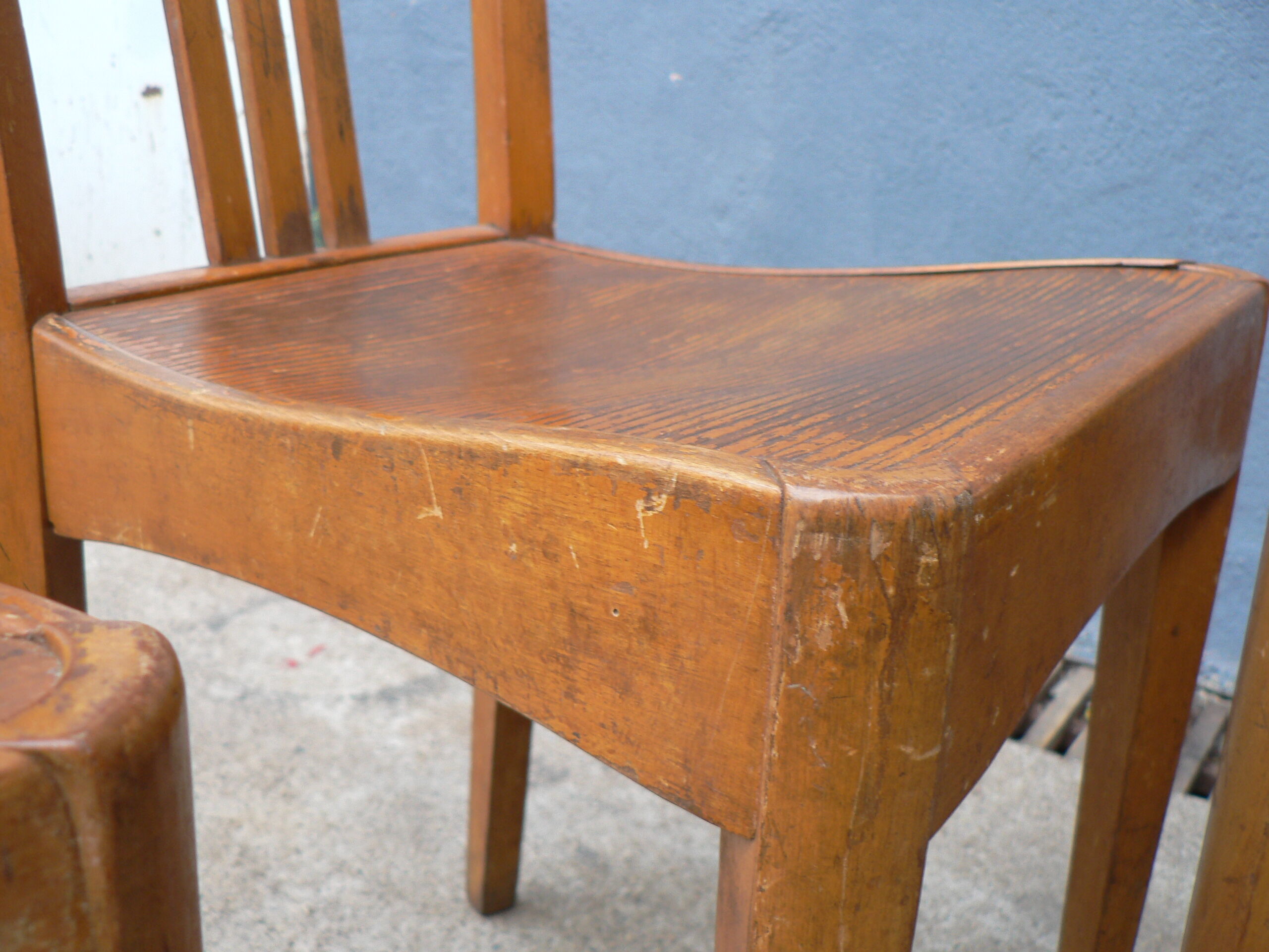 Set of 4 chairs bistro Stella