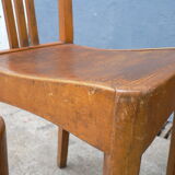 Set of 4 chairs bistro Stella