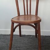 Old bistro chair