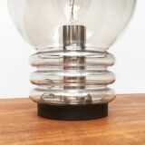 Vintage 1970s German space age table lamp by Limburg.