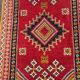 vintage berber rug