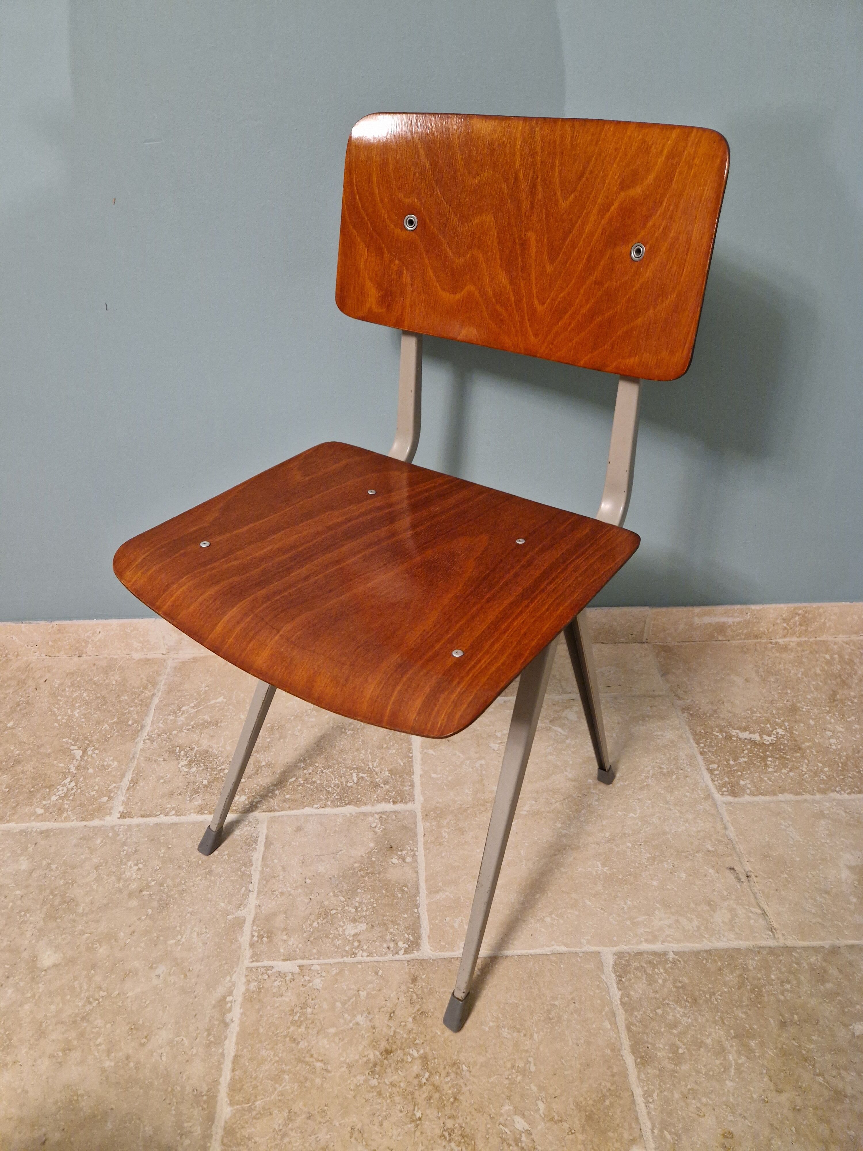 Result chair, Friso Kramer design, Cirkel Ahrend, 60s
